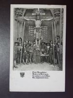 alte Postkarte rotes Kreuz (1916 - Österreich)