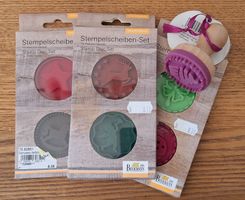 RBV Birkmann Stempelscheiben Set Plätzchen neu 5 cm