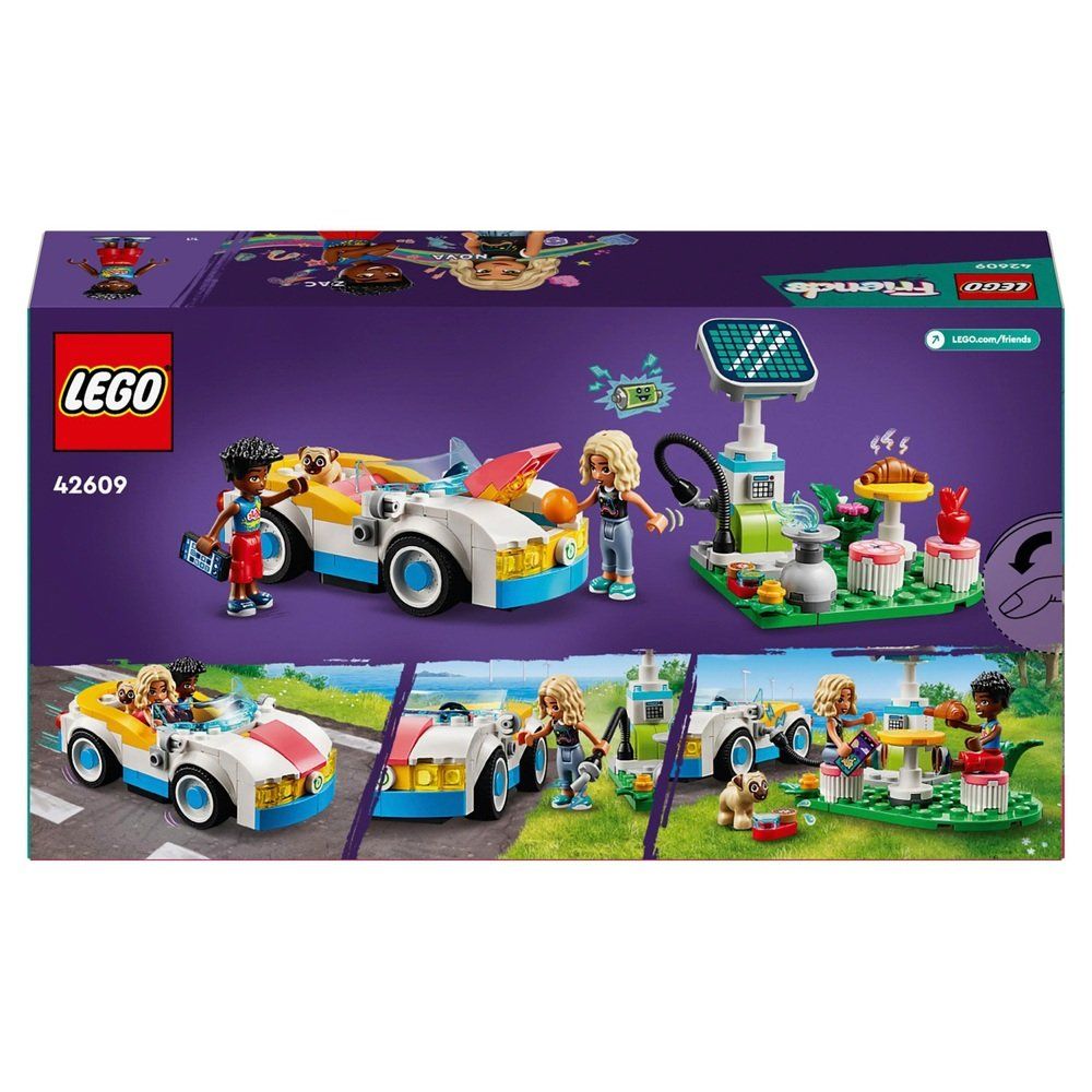 Lego Kit di costruzioni: LEGO Friends 42609 E-Auto mit Ladestation – Nuovo e nell'imballaggio originale da Bonstetten venduto da Rocco02 1