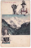 Ein Blick auf die Jungfrau 1905
