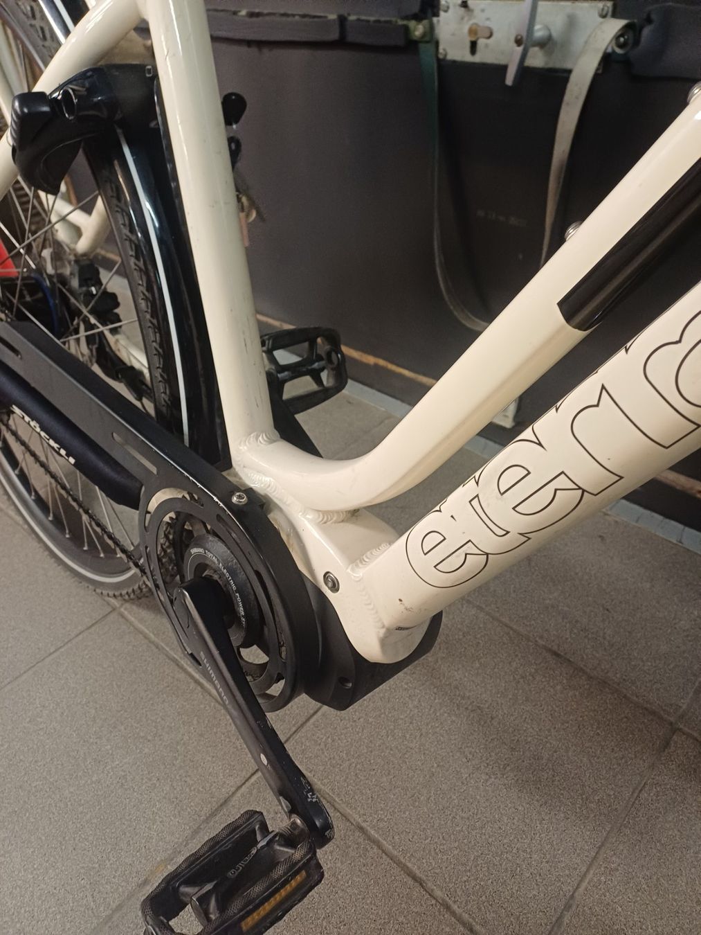 Stöckli Velos: E-Bike Stöckli – Defekt aus Sempach Station von Sachs77 2