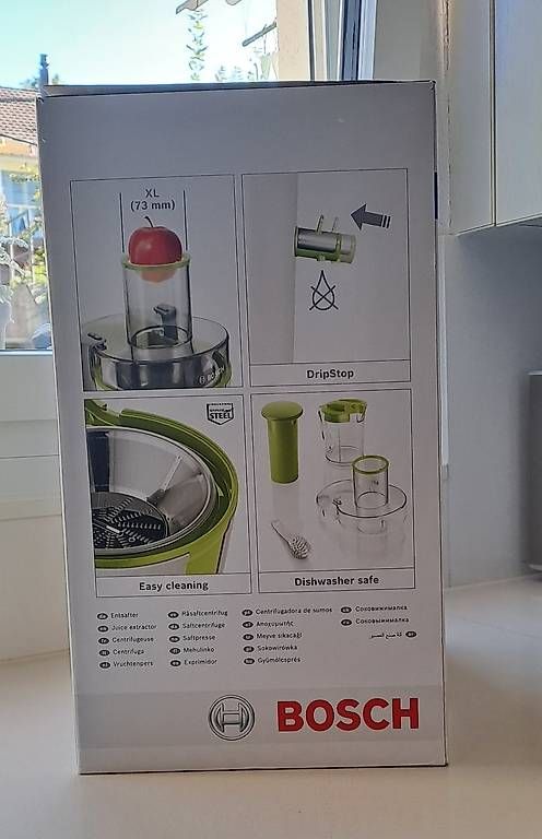 Bosch Küchengeräte: Bosch Entsafter – Neu (gemäss Beschreibung) aus Remetschwil von bea_w98d 3