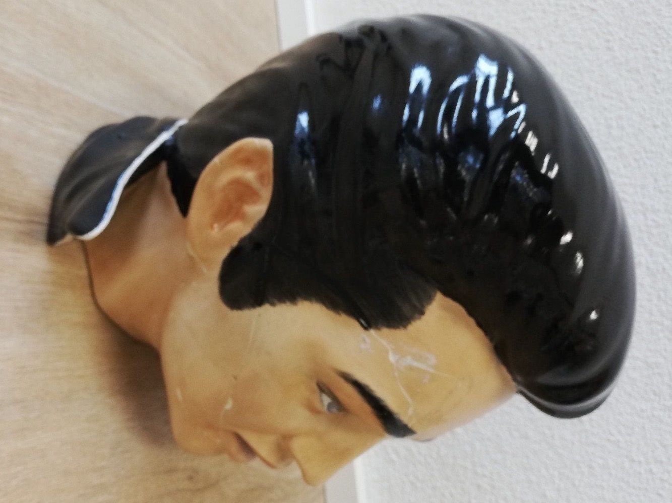 Statuette: Rare ELVIS Büste 68er Keramik TCB – Usato da Baar venduto da STIFANI-SHOP 5