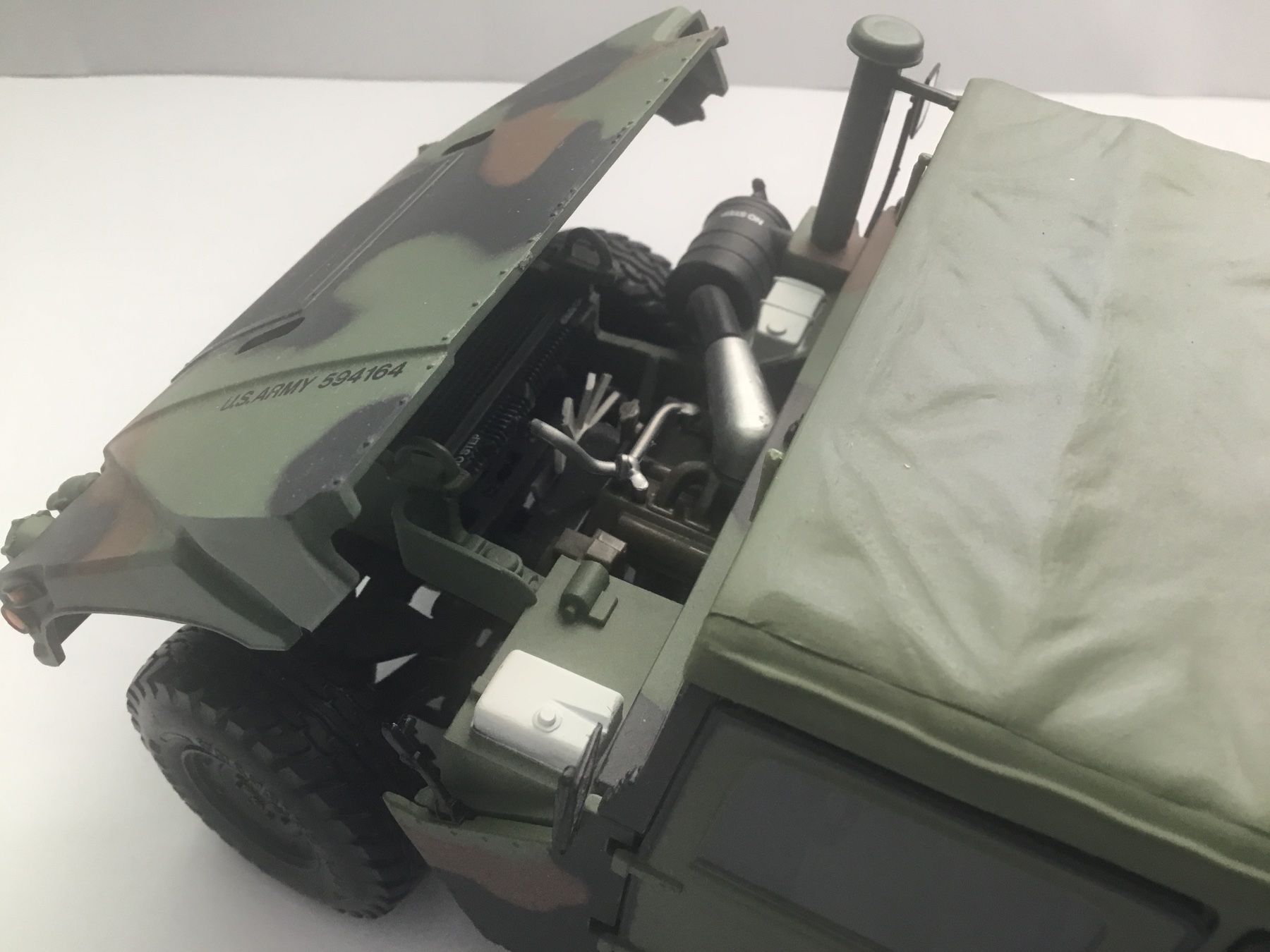Tamiya Modellautos: Humvee M998 – Neu (gemäss Beschreibung) aus Dänikon ZH von didi1103 7