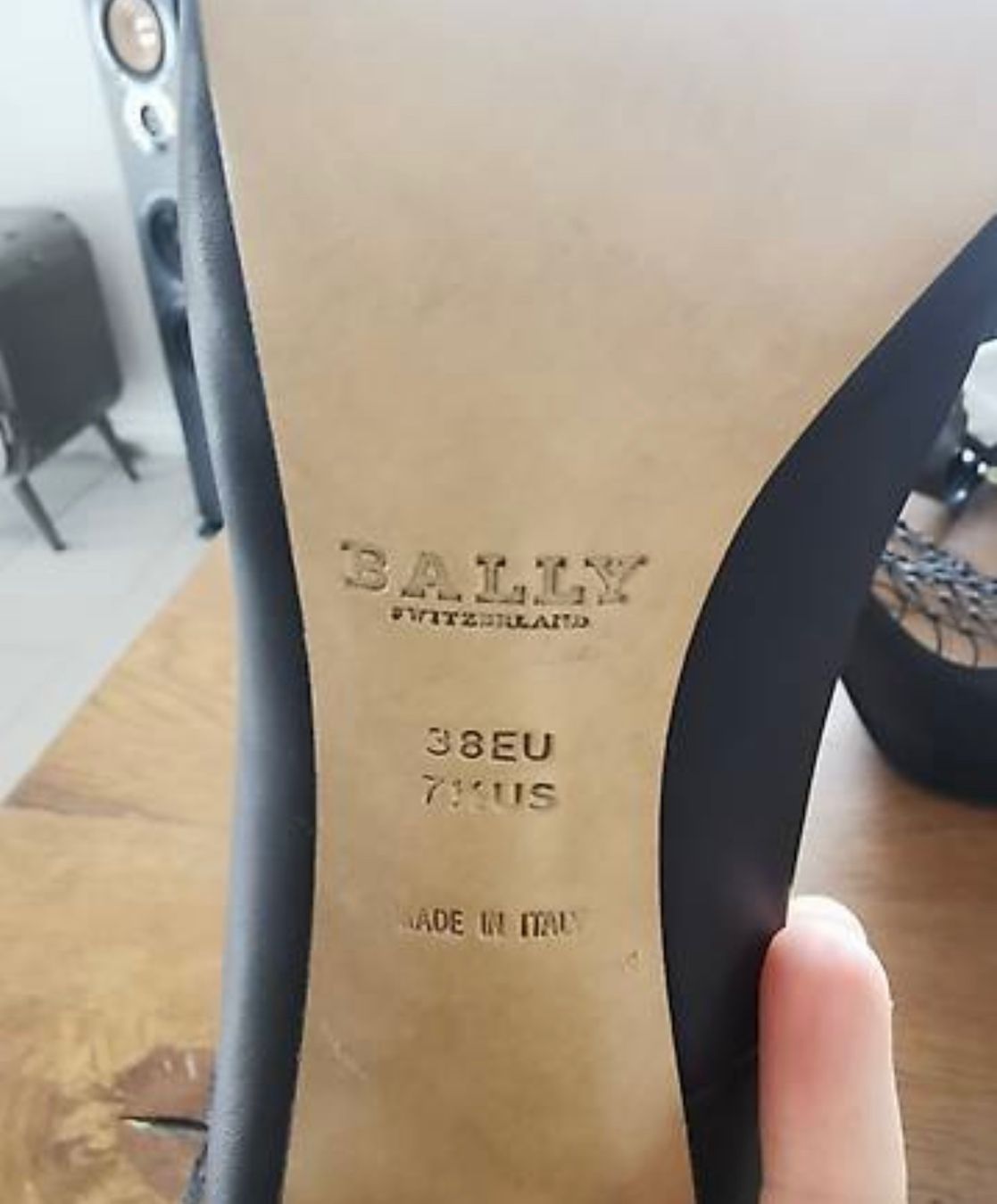 Bally Scarpe da donna: Bally Orginal High Heel – Usato da Märstetten venduto da zerolvlup 4