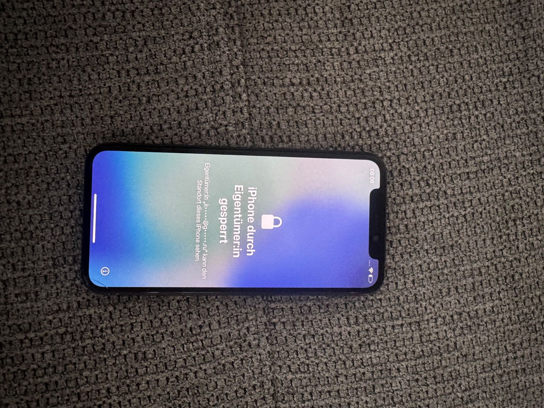 Apple Portables: APPLE iPhone 11 Pro iCloud gesperrt – Défectueux à Riedt b. Erlen par Rista225