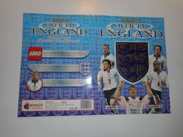 Album Merlins England 1998 kein Panini