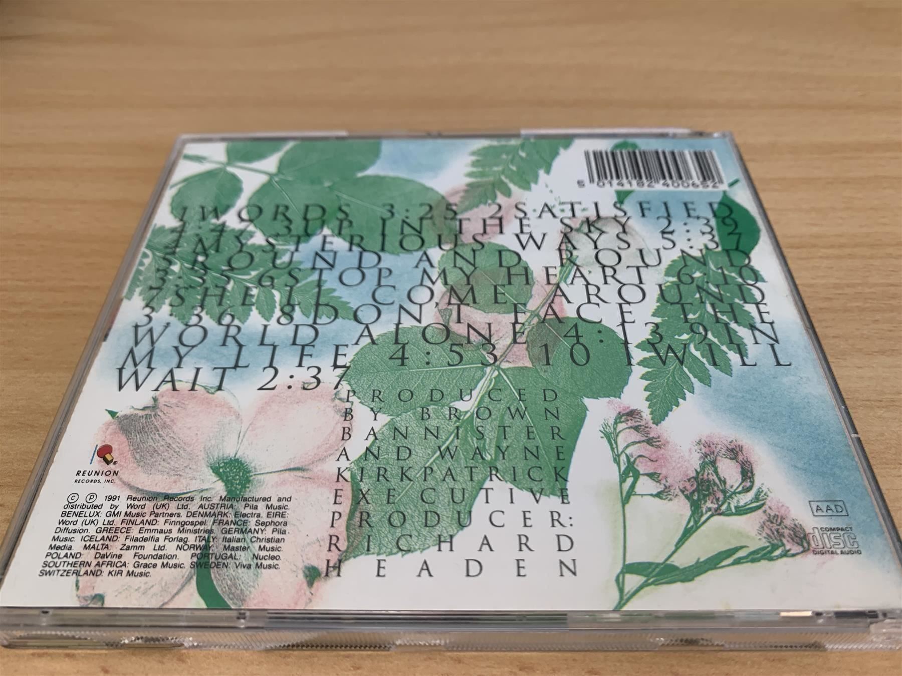 CD: Kim Hill – Brave Heart – Usato da Rikon im Tösstal venduto da Alpenmutz 1