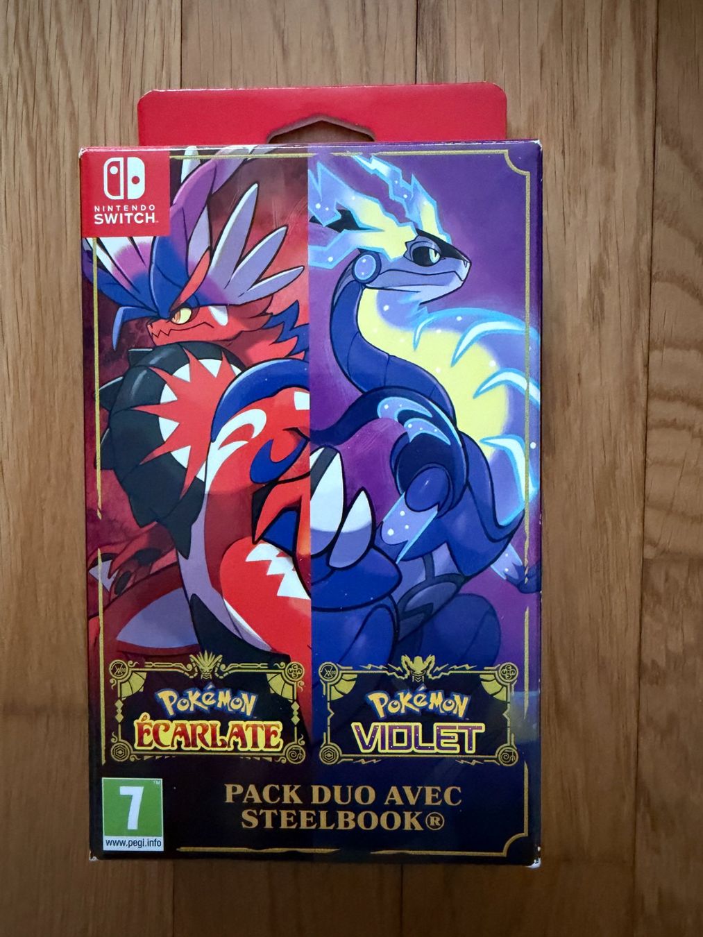 Pokémon Giochi: Nintendo Switch Pokemon Ecarlate + Violet – Nuovo e nell'imballaggio originale da Reichenburg venduto da Sternschnuppa