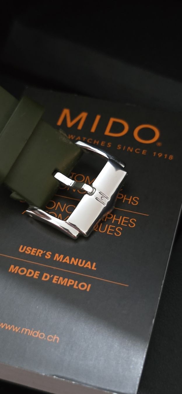 Mido Orologi: Mido Ocean Star Captain IV TITANIUM Automatic – Usato da Les Acacias venduto da watinjo 3