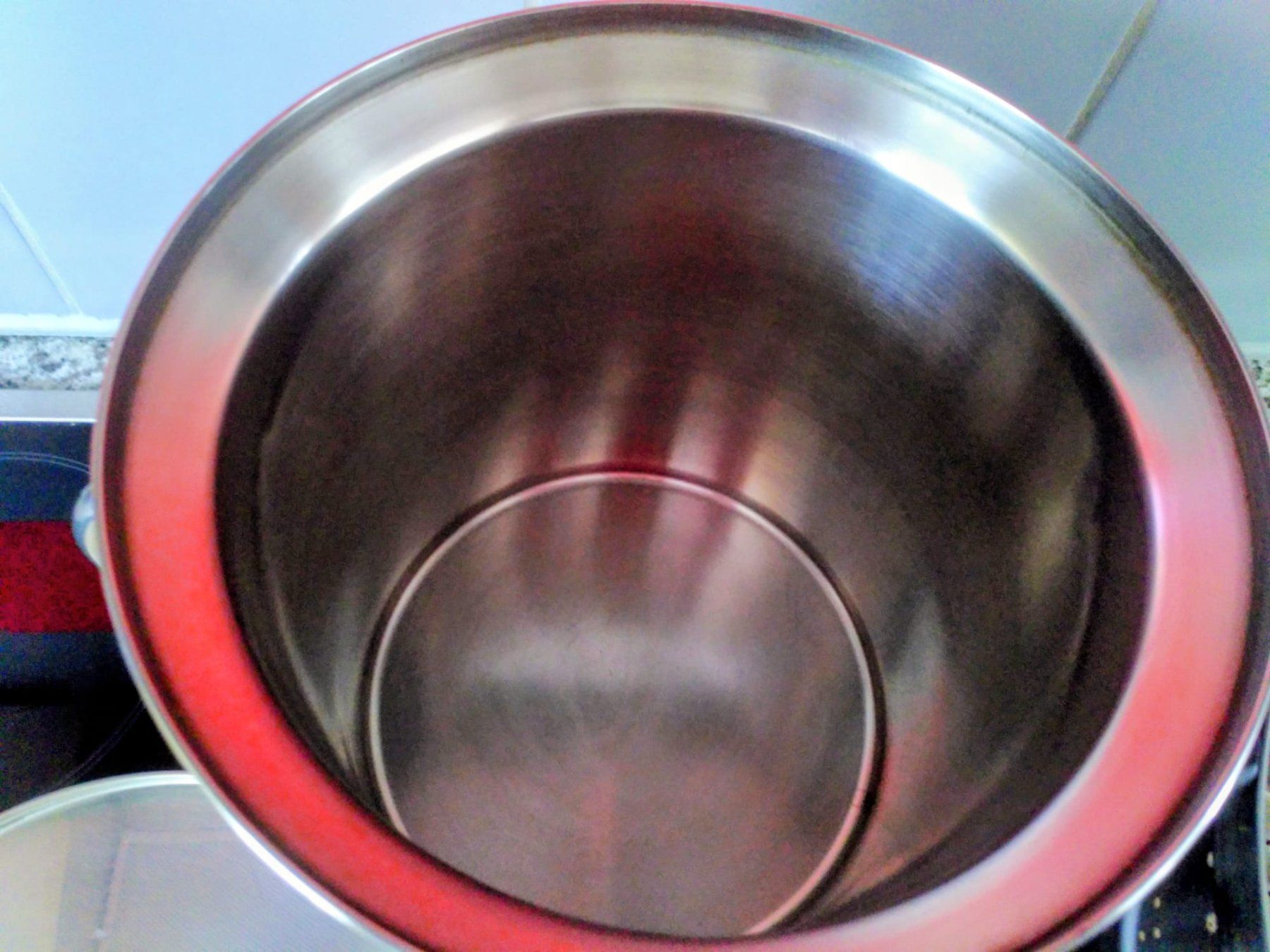 Alessi Pentole: Edelstahl Pastakochtopf von Alessi – Usato da Sursee venduto da Benevol 2