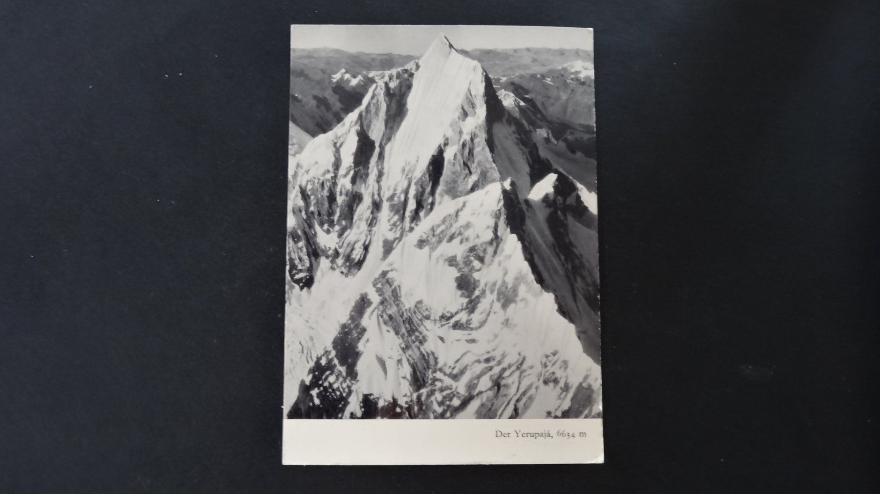 Cartes postales: BERNER ANDEN Expetition 1965    56 – D'occasion à Anwil par C-DAIHA 1