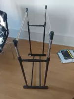 Kleiderständer Metall schwarz silber guter Zustand