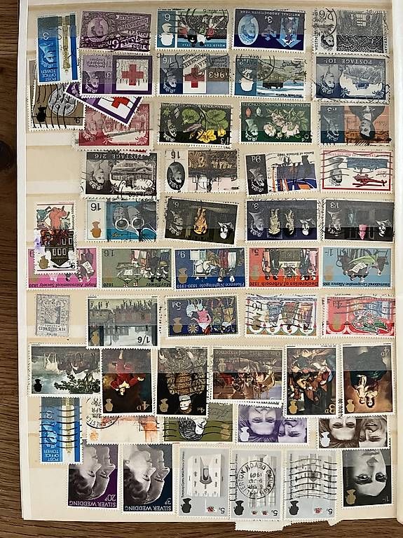 Tutti i francobolli: Briefmarkensammlungen – Usato da Lausen venduto da ragde01 1