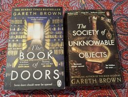 G. Brown: "The Book of Doors" & "The Society of unkn. obj."