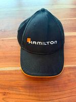 Hamilton Cap schwarz/orange