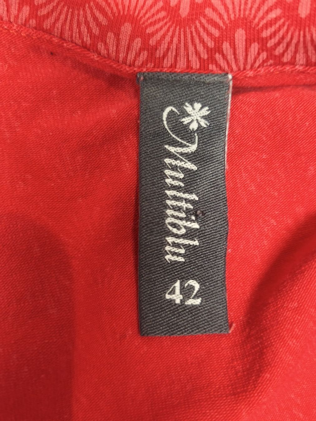 Chemisiers: Multiblu Bluse Damen Grösse 42 rot – Neuf (Voir description) à Emmetten par SecondhandSiska 3