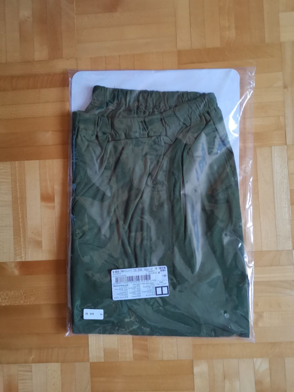 Pyjamas: Herren Shorty Pyiama Hose Gr. 54 – Neuf avec emballage d'origine à Dornach par Hei50