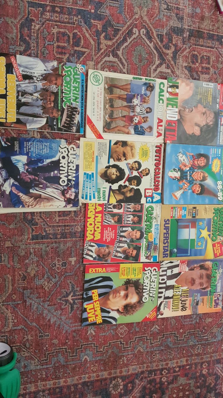 Zeitschriften & Magazine: sammlung juventus 80er bis 2000er – Gebraucht aus Muri AG von Jeromia 1