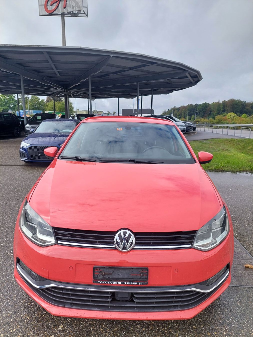 VW Autos: VW Polo 1.0TSI Lounge – D'occasion à Langenthal par garagegautschiag 1