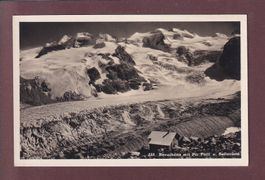 BOVALHÜTTE - Piz Palü und Bellavista