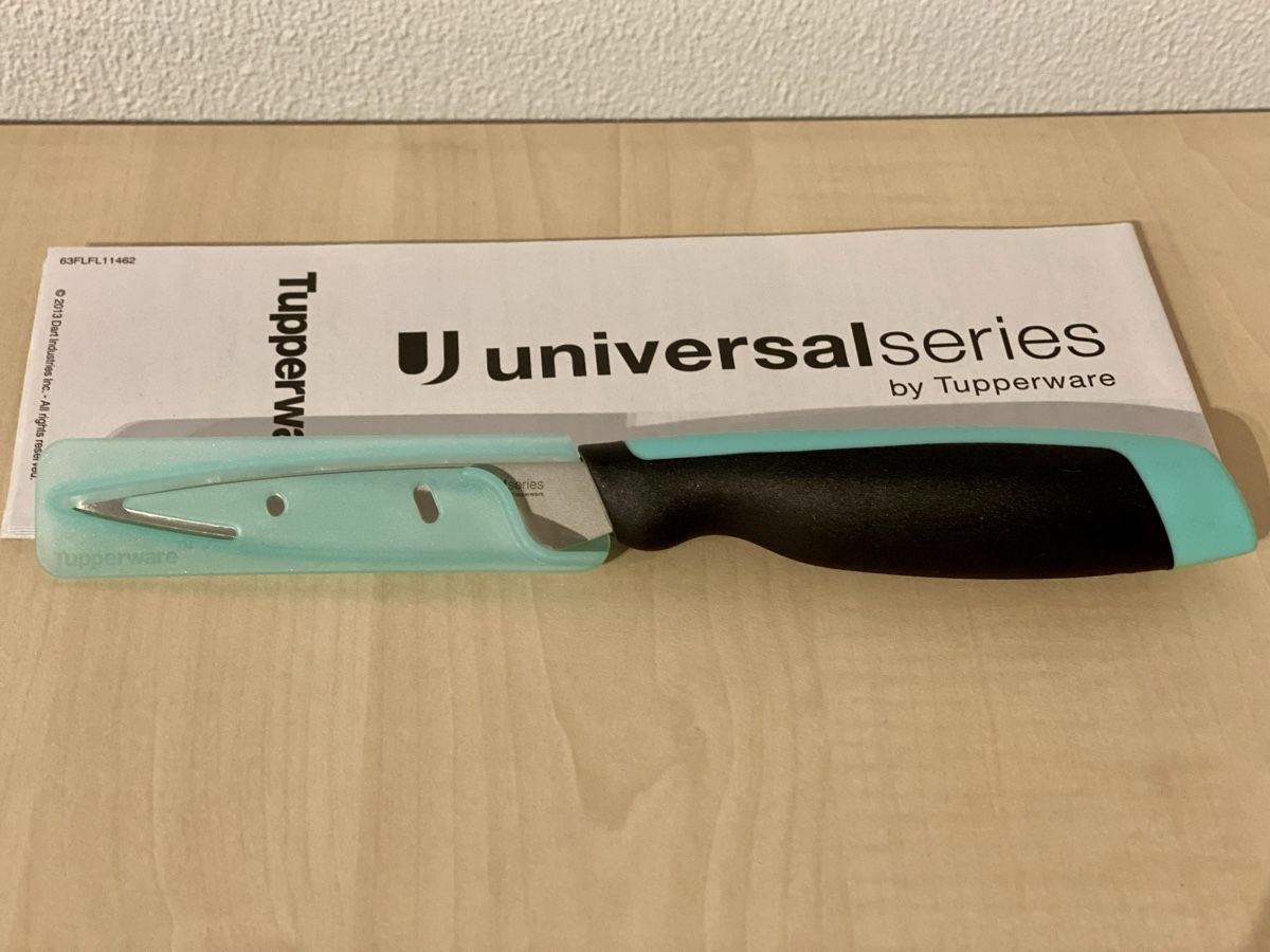 Tupperware Coltelli da cucina: Tupperware Gemüsemesser / Schitzer Universal Serie – Nuovo e nell'imballaggio originale da Worben venduto da Teddy112 1
