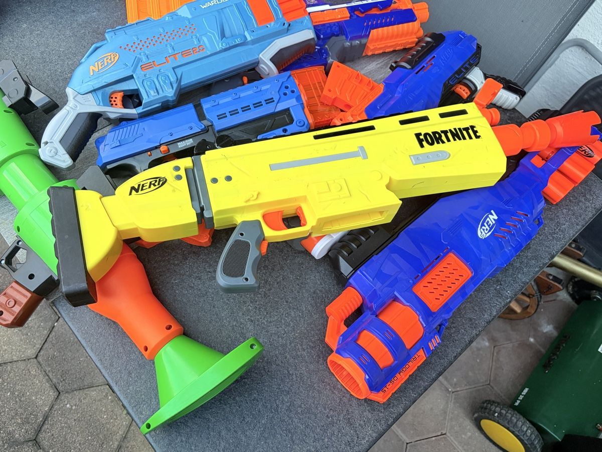 Spielzeuge: Nerf Sammlung: Viele Modelle, Top Zustand – Gebraucht aus Riehen von VB_CH85 5