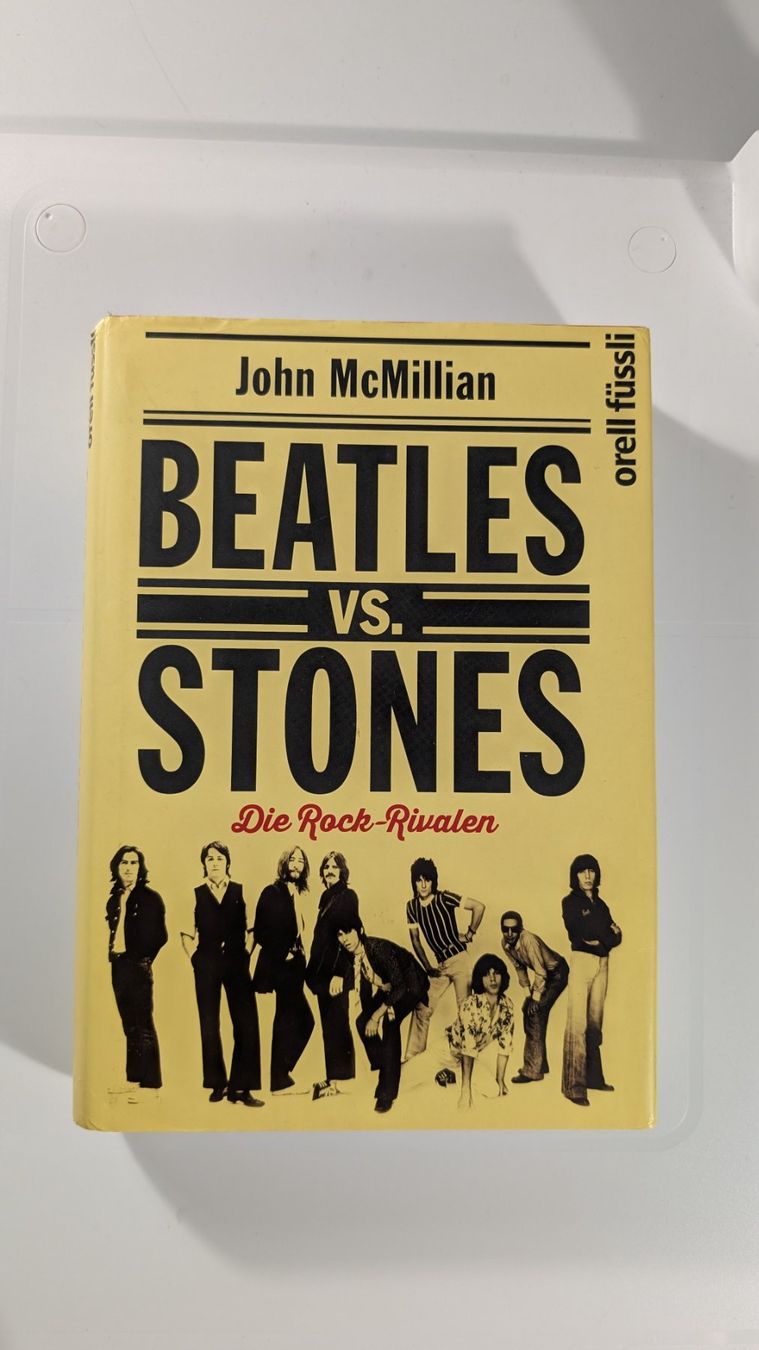 Livres: Beatles vs. Stones - Die Rock-Rivalen – D'occasion à Baar par Arthur_Fooksayk