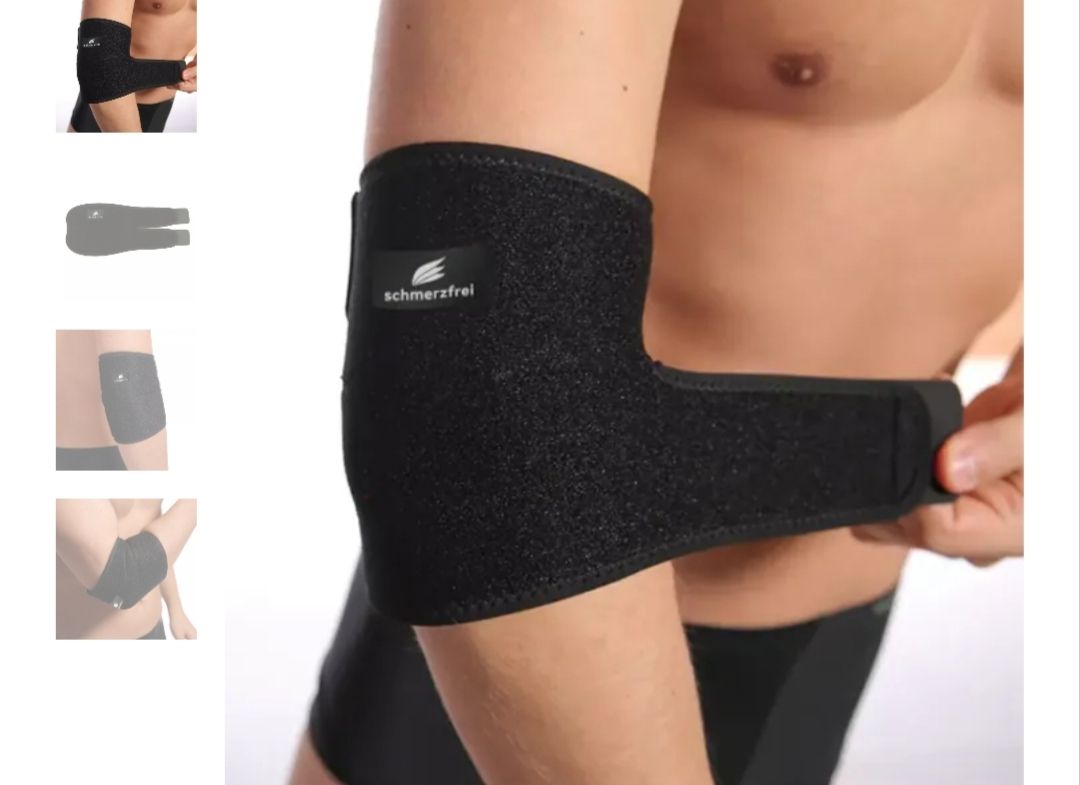 Attrezzature mediche: Ellenbogenbandage kurz, ideal bei Tennisellbogen – Nuovo e nell'imballaggio originale da Wald ZH venduto da -lea-