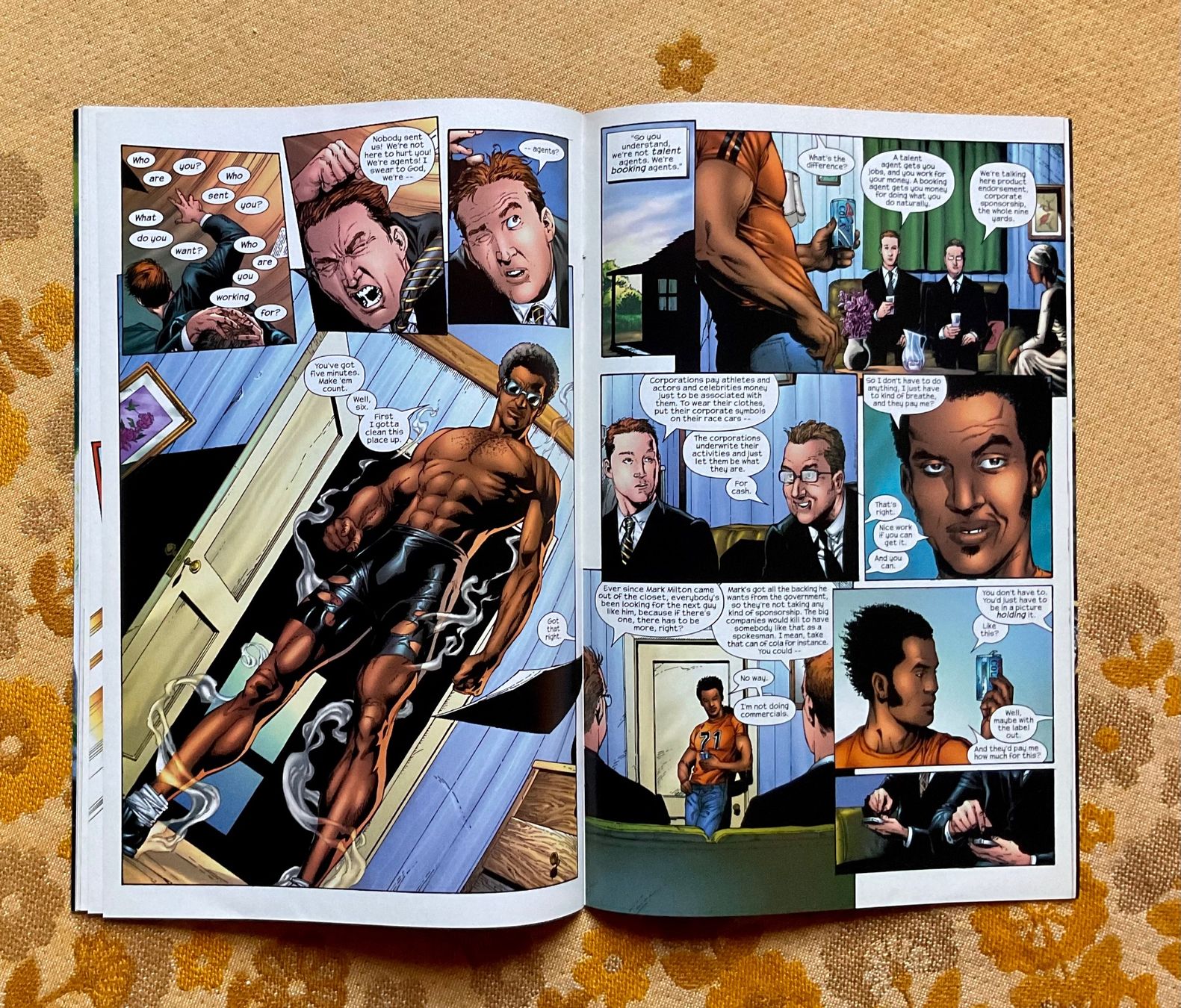 Fumetti: Supreme Power Nr 5 von 2004 ENGLISCH – Nuovo (secondo la descrizione) da Endingen venduto da nathan05 5