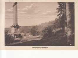 Grauholz Denkmal 1929