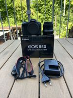 Canon EOS R50 inklusive 18-45mm Objektiv