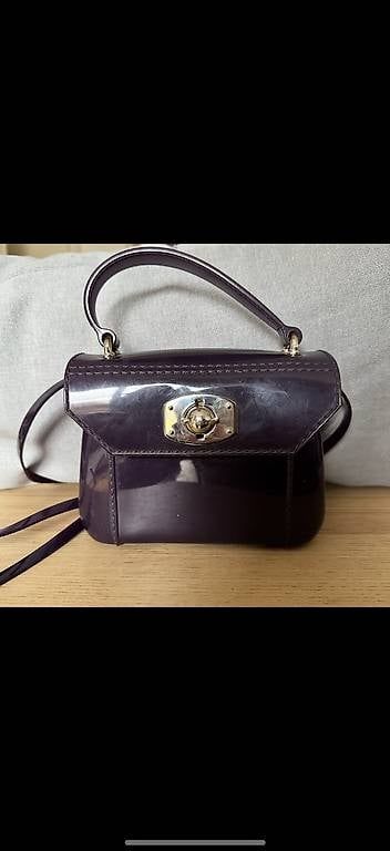 Borse da donna: Mini sac Furla candy prune – Usato da prilly venduto da esm_w9mz