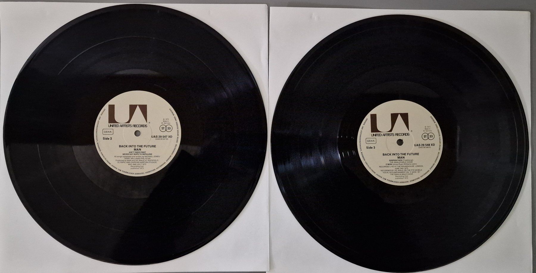 Dischi in vinile: Man DLP – Back Into The Future – Usato da Root venduto da atelier22 3
