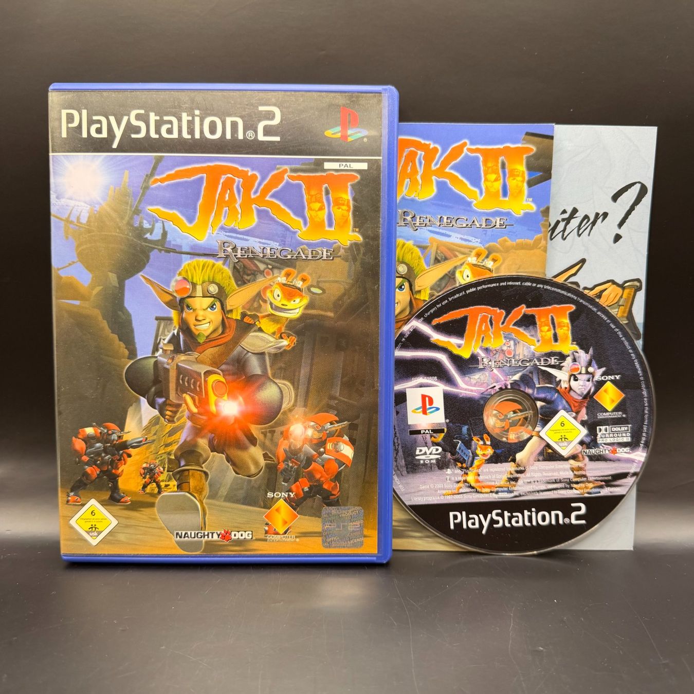 Sony Giochi: PlayStation 2 Jak II Renegade – Usato da Düdingen venduto da Nerdworld