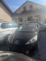 Peugeot 207 1.6i Turbo Limousine schwarz 2008 154'331 km