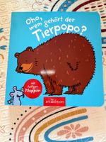 Kinderbuch Oho, wem gehört der Tierpopo?
