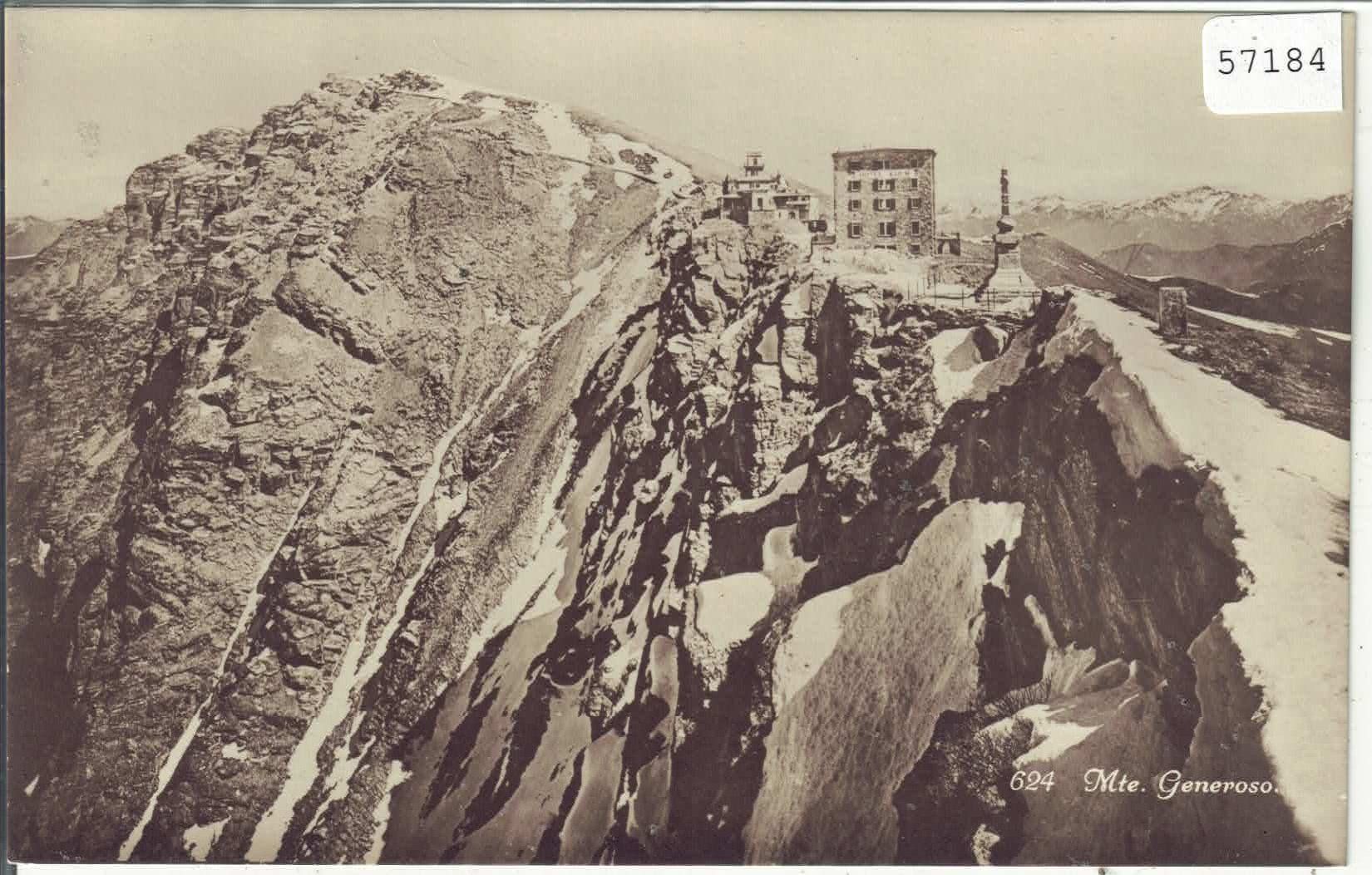 Cartes postales: Monte Generoso – D'occasion à Ettingen par Kartenplanet