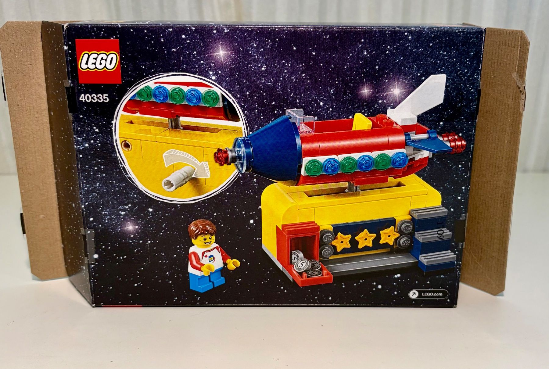 Lego Kit di costruzioni: Lego 40335 Space Rocket Ride – Usato da Safenwil venduto da Nimo_1980 1