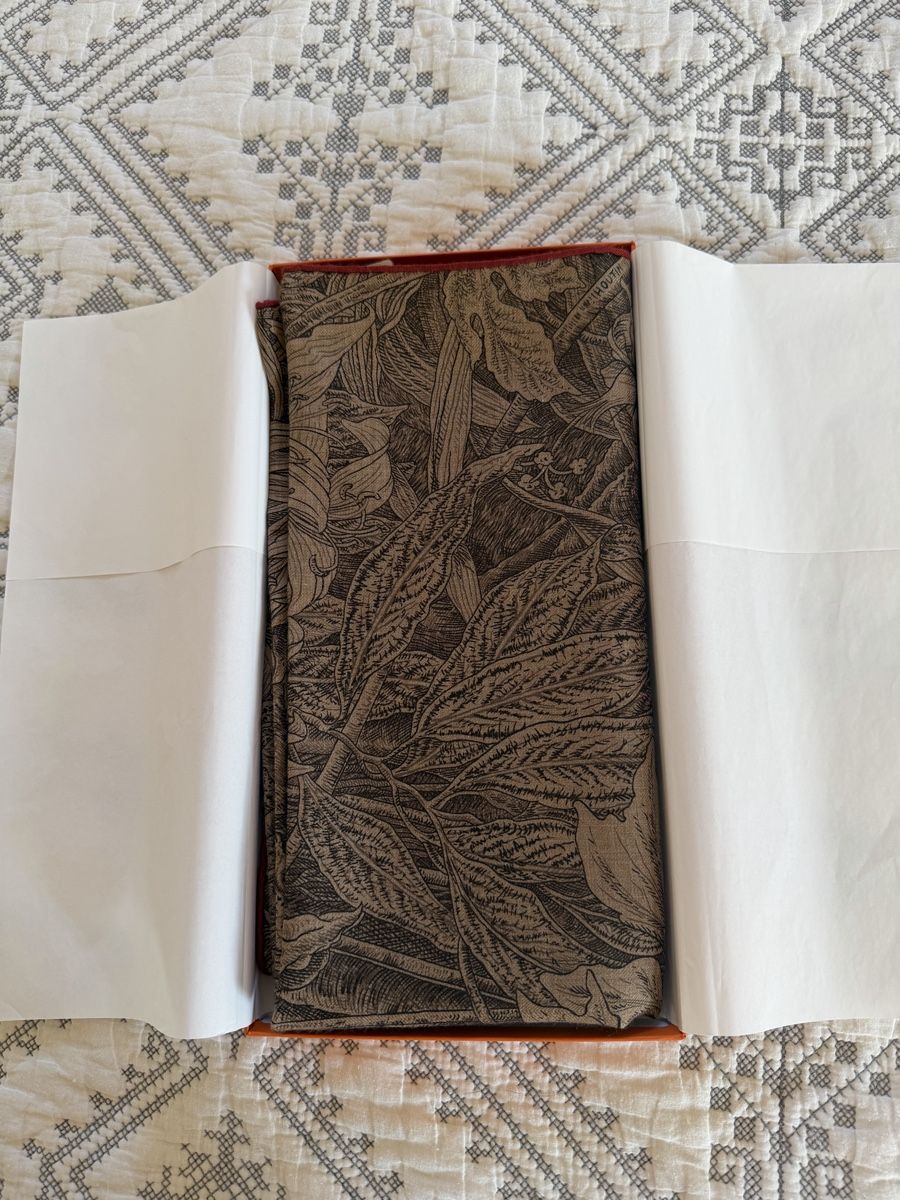 Hermès Foulard & Sciarpe: Châle Hermès 140 All’orto Botanico – Nuovo e nell'imballaggio originale da Founex venduto da dom_bgr7 9