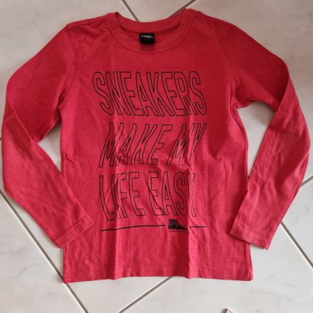 Cooles Jungen Langarmshirt Gr. 146/152 , guter Zustand