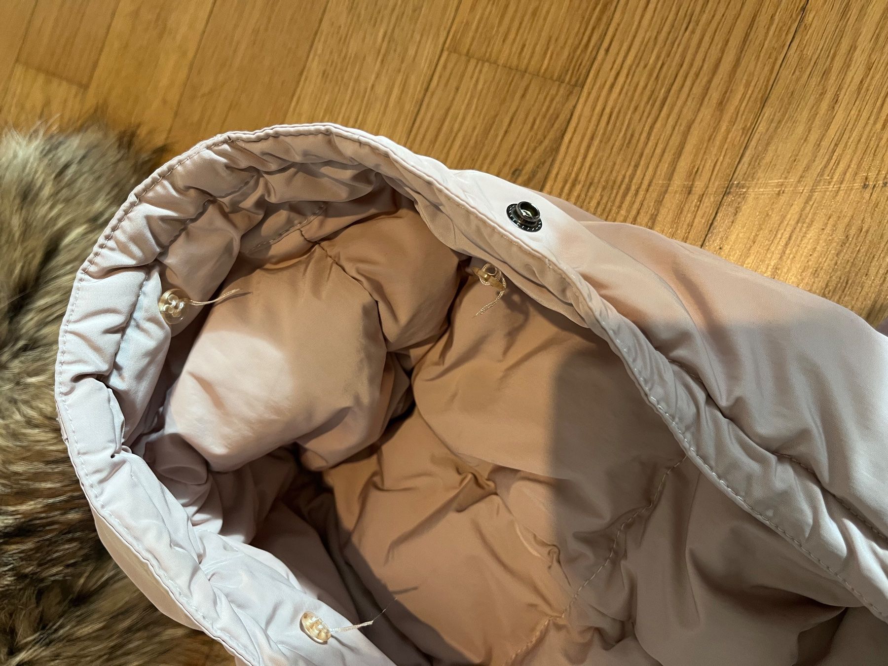 Woolrich Giacche: Rosa Woolrich Winterjacke – Usato da Winterthur venduto da lafr21 4