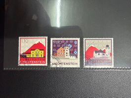 FL Marke Liechtenstein 2010 Serie ET gestempelt