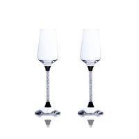 Likörglas OVIDIA, 2 Stk, Bohemian Grace