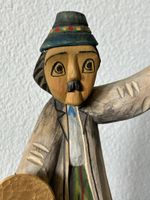 Andrzej Wojtczak signierte Holzskulptur 2000