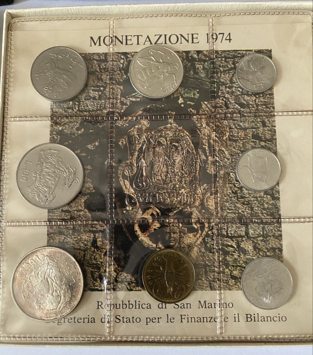 Alle Münzen: Repubblica dì San Marino – Neu und originalverpackt aus Genève von Mar7319 4