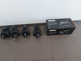 Thule Rapid System 757 Fuss-Set für Dachträger, Top Zusta...