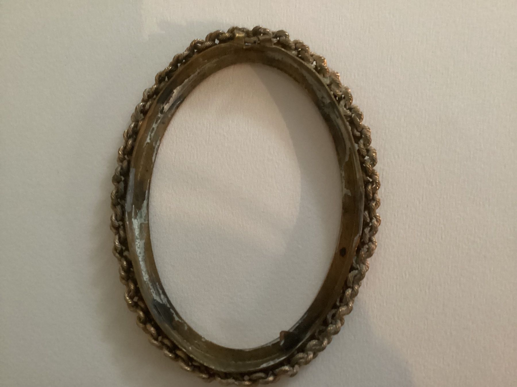 Cornici: Miniaturbild - Rahmen oval, antik – Usato da Muttenz venduto da bar_ws7n 2
