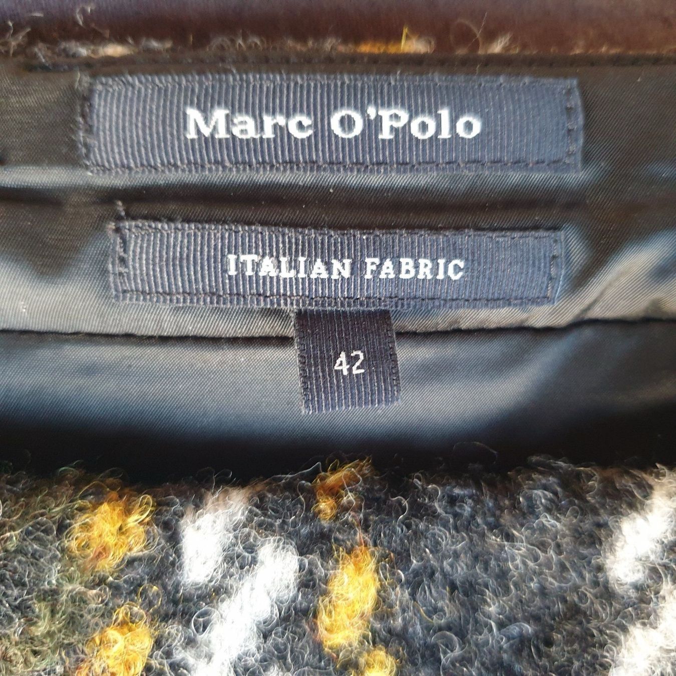 Marc O'Polo Röcke: Jupe - Wolle, Marc O'Polo, Gr. 42 – Neu (gemäss Beschreibung) aus Zürich von siljona 7