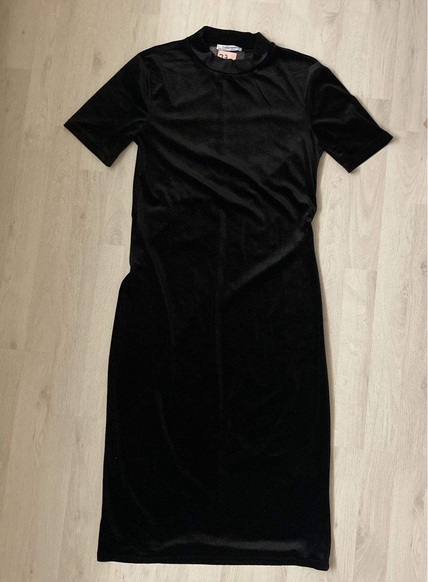 Zara Vestiti: ZARA SAMTKLEID – Nuovo (secondo la descrizione) da Schlieren venduto da notkrys 2
